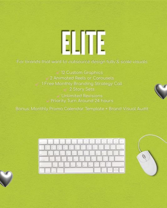 Elite Retainer Package