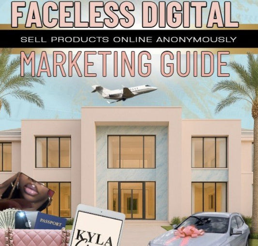 Faceless Digital Marketing Guide